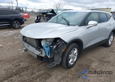 2020 Chevrolet Blazer Fwd 2Lt из США, поврежденный, VIN 3GNKBCRS1LS637802